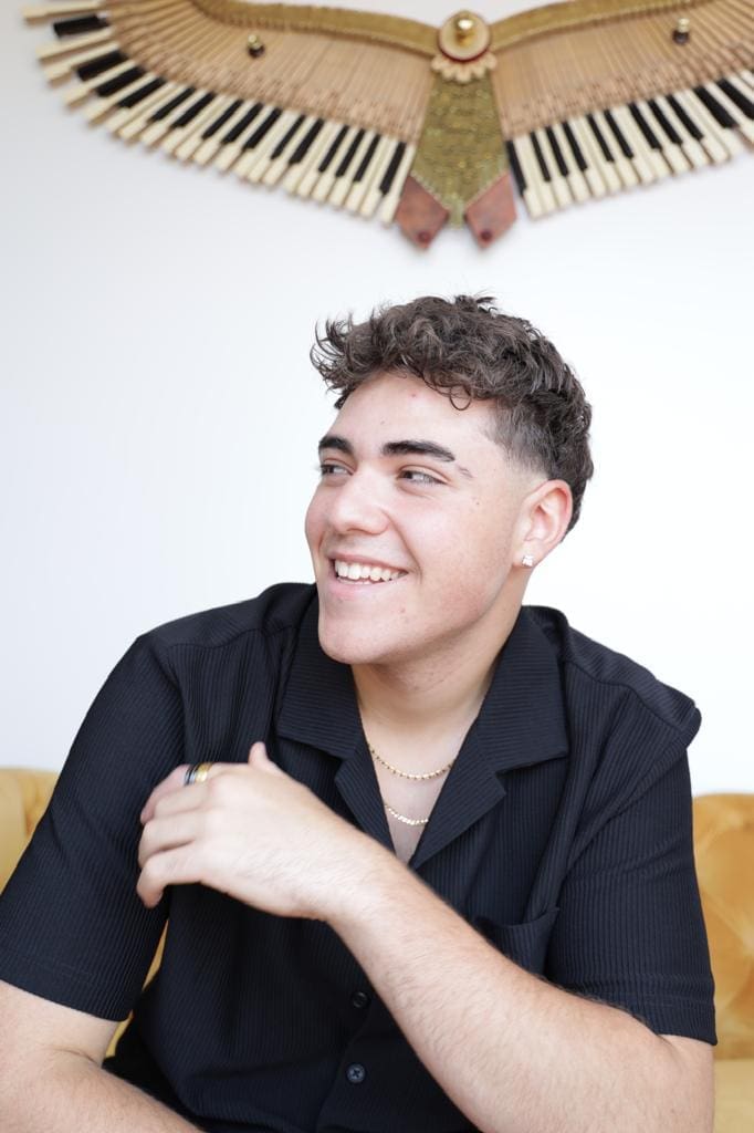 JA Hero Headshot Jordan Anthony Australian Singer